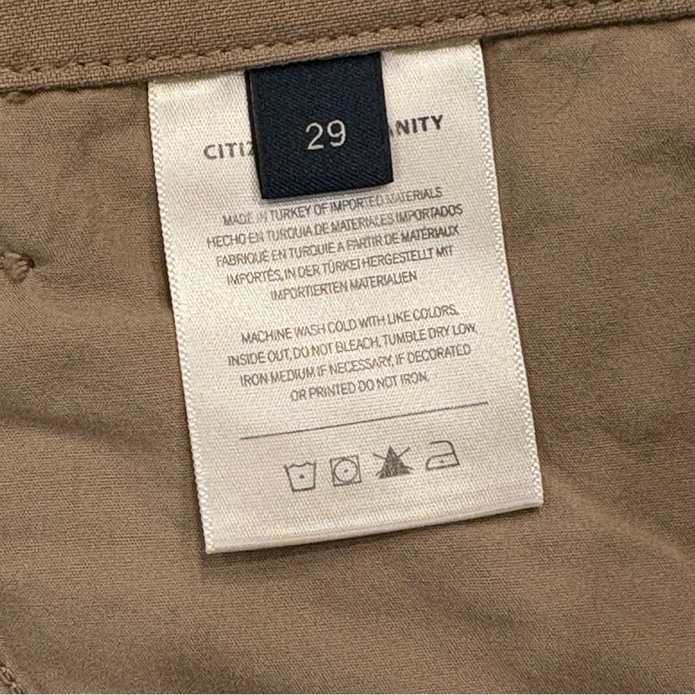 Citizens of Humanity Women’s Paloma Utility Pants Cotton NWT Dark Cocolette 29 - Picture 8 of 14